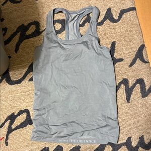 lululemon athletica Gray Tank Top